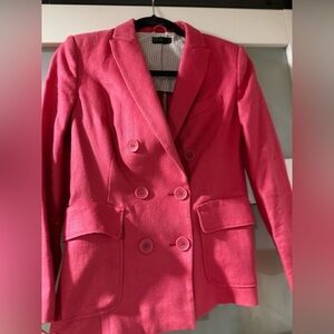 United Colors Of Benetton Vibrant Pink Blazer